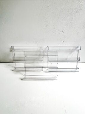 Amazon | Acrylic 3 Tiered Wall Storage
